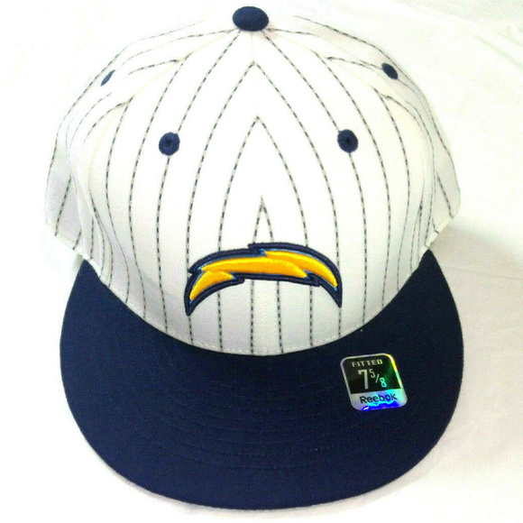 san diego chargers fitted hats